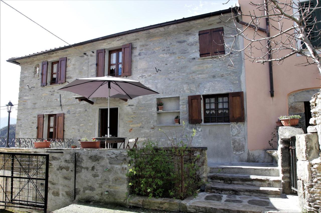 Villa Antiche Atmosfere... Borzonasca Exterior foto